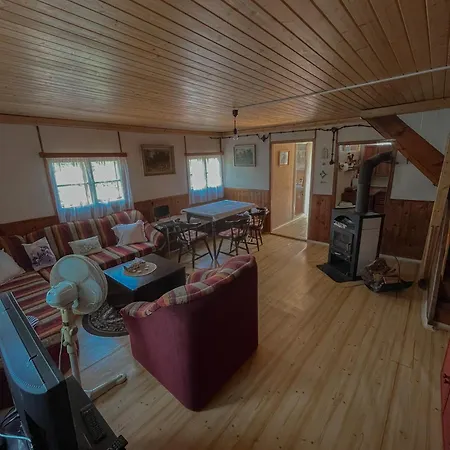 Letni V Srdci Ceskeho Raje Ferienhaus
